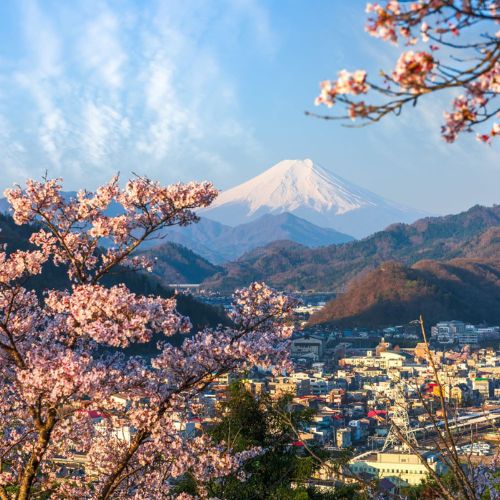 Thiên nhiên và ẩm thực ở Otsuki, thành phố cửa ngõ vào núi Phú Sĩ