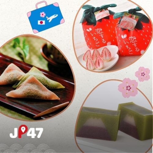 Mang cả nước Nhật về nhà với những món Omiyage đặc sắc của 47 tỉnh thành