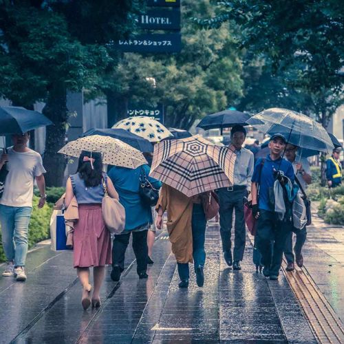 Tháng Sáu là tháng tồi tệ nhất ở Nhật Bản?