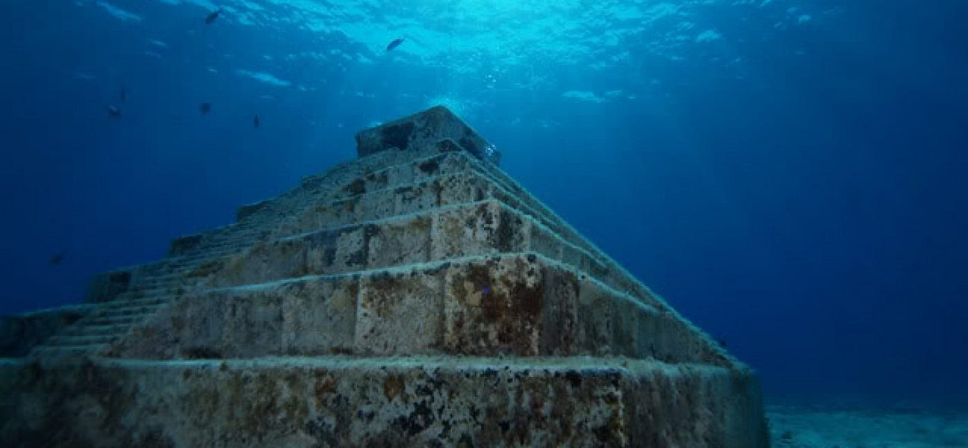 Đài tưởng niệm Yonaguni ở đáy biển ngoài khơi đảo Yonaguni dai-tuong-niem-yonaguni