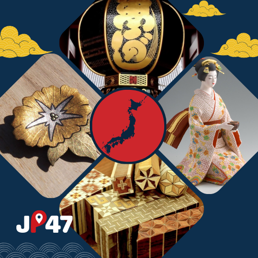 Khám phá nghề thủ công truyền thống tại 47 tỉnh thành Nhật Bản