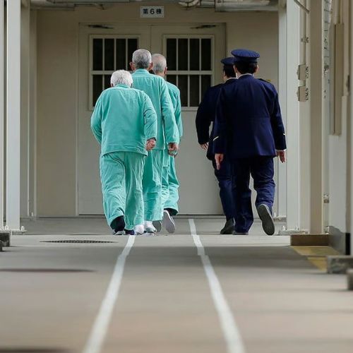 Vén màn bí mật bên trong nơi giam giữ tù nhân nam lớn nhất Nhật Bản