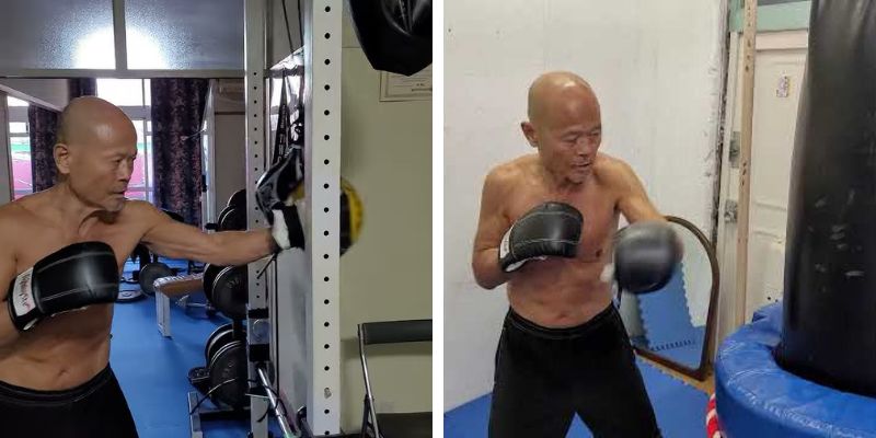 Nanri Hiroshi karate