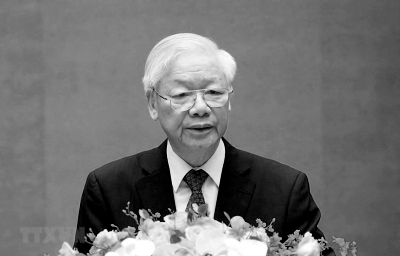 Thủ tướng Fumio Kishida và các trang báo lớn của Nhật  bày tỏ tiếc thương Tổng Bí thư Nguyễn Phú Trọng