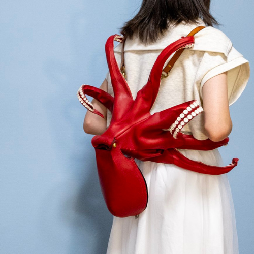 Phụ kiện độc đáo lấy cảm hứng từ bạch tuộc