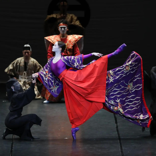 Nghệ thuật Đông – Tây kết hợp trong vở ballet “The Kabuki” với tuổi đời gần 40 năm