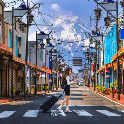 Các đô thị xung quanh Núi Phú Sĩ dự kiến áp thuế lưu trú từ năm 2026