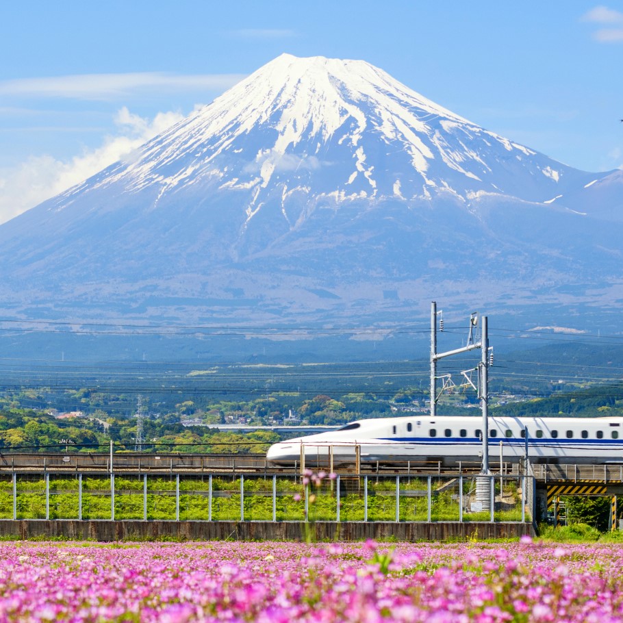Tổng quan tàu cao tốc shinkansen - Phân loại, hạng ghế và cách mua vé tàu shinkansen