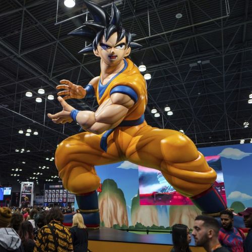 Công viên giải trí “Dragon Ball” đầu tiên trên thế giới được xây dựng ở Saudi Arabia