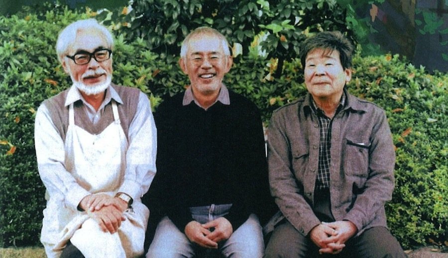 Hayao Miyazaki, Toshio Suzuki và Isao Takahata - những nhà đồng sáng lập Studio Ghibli nha-sang-lap-studio-ghibli