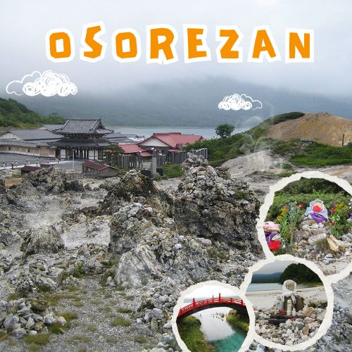 “Cổng vào địa ngục” Osorezan, nơi kết nối âm dương xứ Phù Tang