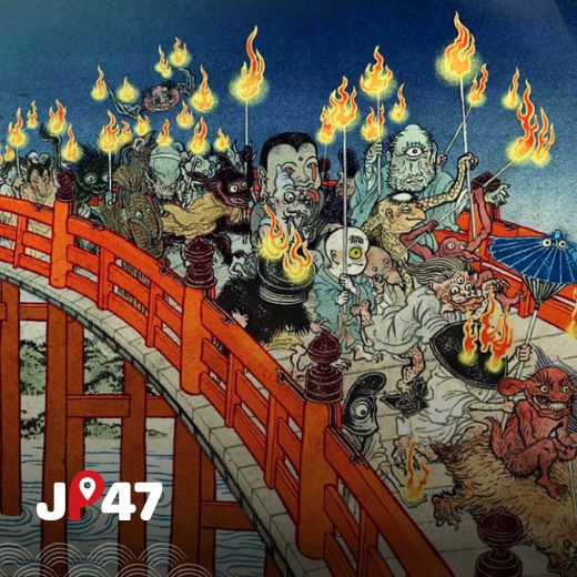 47 tỉnh thành Nhật Bản được đại diện bởi Yokai nào?