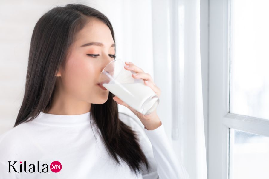 uống sữa sau khi tập thể dục uong-sua