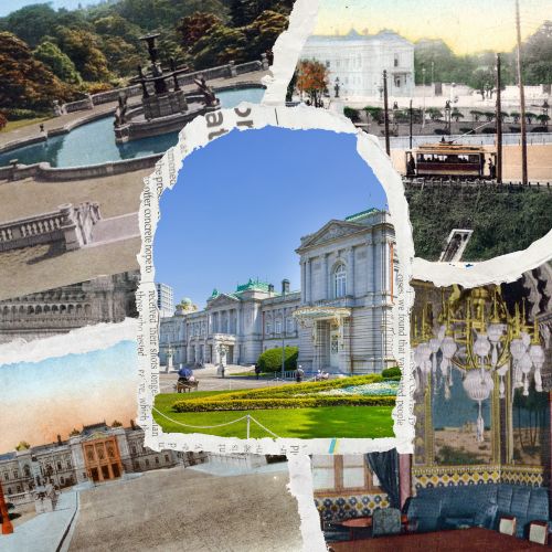 Cung điện Akasaka - kiến trúc châu Âu cổ điển giữa lòng Tokyo