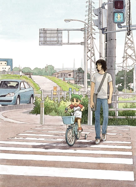 Yotsuba và người cha lãng tử của mình yotsuba-va-bo
