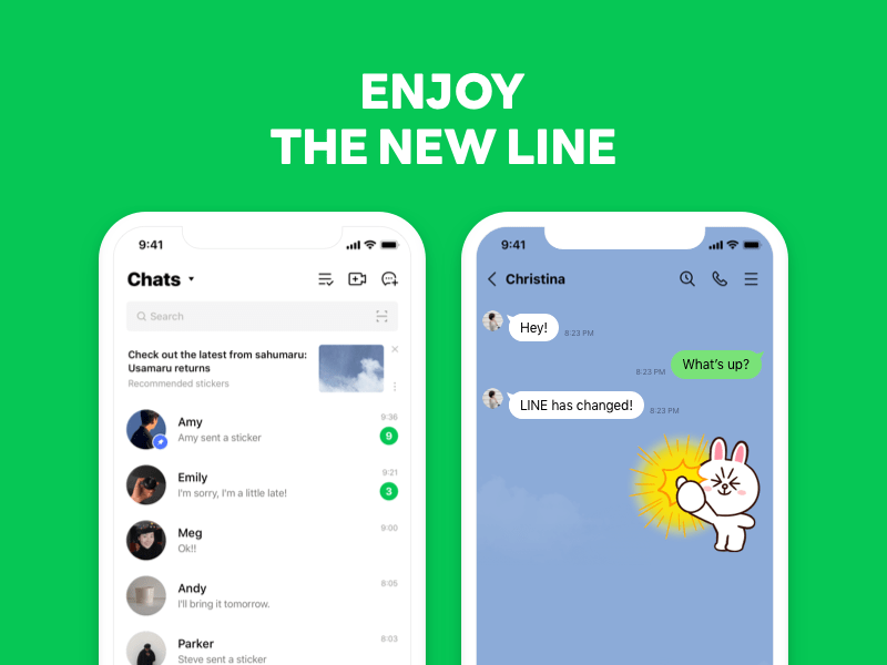 Line là mạng xã hội phổ biến số một Nhật Bản line