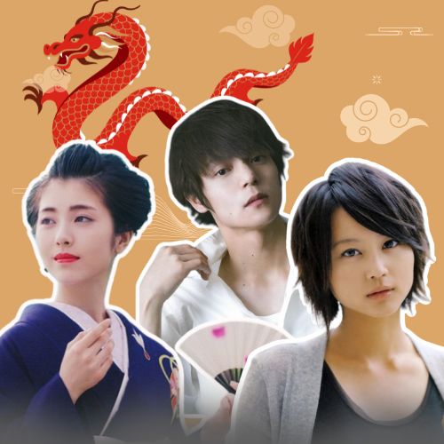 Những ngôi sao tuổi Thìn gây thương nhớ trên màn ảnh Nhật