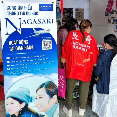 Tỉnh Nagasaki đẩy mạnh các hoạt động xúc tiến, thu hút du học sinh