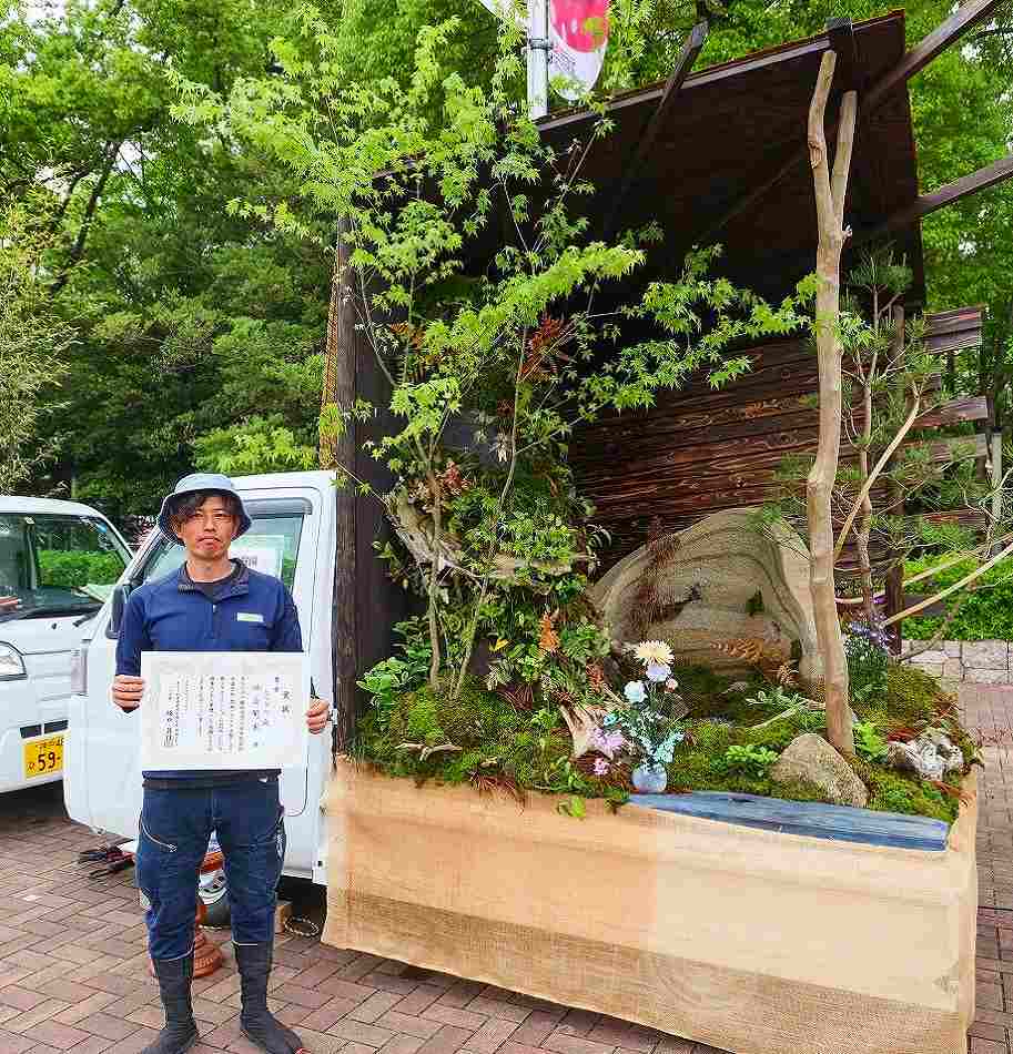 Khu vườn “SEN no niwa” đoạt giải vàng tại Keitora Garden Show 2024 tac-pham-sen-no-niwa
