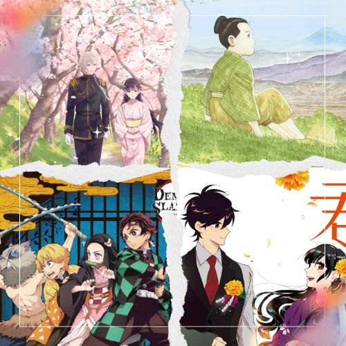 Những bộ Manga và Light Novel về thời đại Taisho