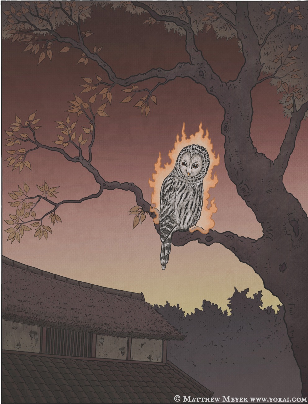 yokai tatarimokke nhật bản yokai-nhat