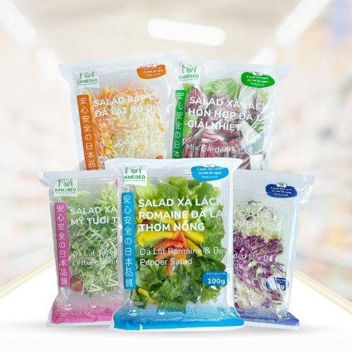 Kamereo ra mắt sản phẩm “Rau củ sẵn sàng thưởng thức” siêu tiện lợi