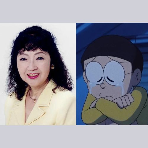Nữ diễn viên lồng tiếng cho Nobita qua đời