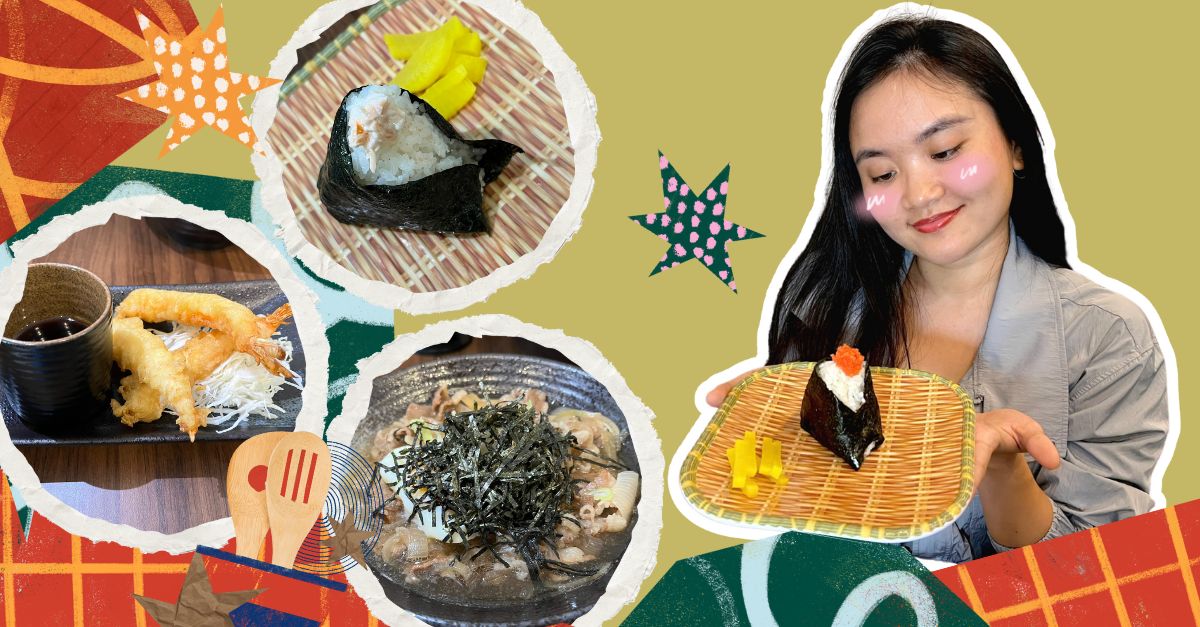 Kabuki Onigiri: Khám phá cơm nắm phiên bản nhà hàng