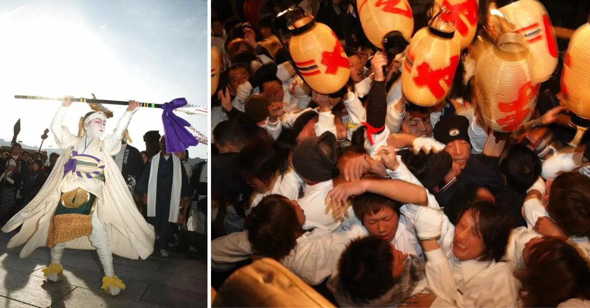 Yaya Matsui được tổ chức ở Đền Owase yaya-matsuri