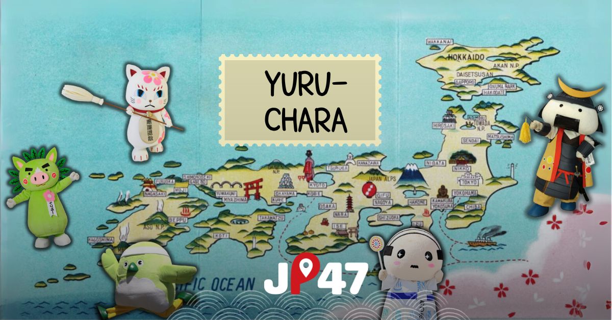 Khám phá 47 tỉnh thành Nhật Bản qua các linh vật đáng yêu