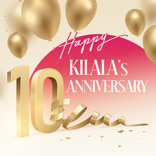 Những lời chúc gửi đến Kilala nhân kỷ niệm 10 năm thành lập