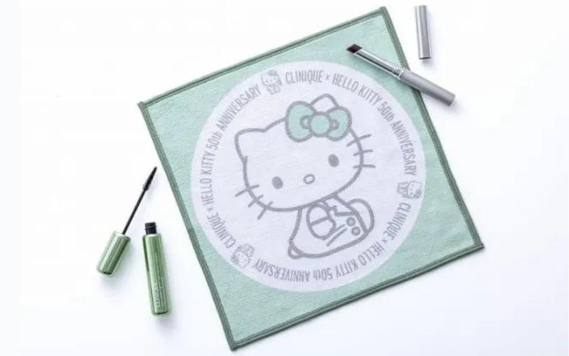khăn Hello Kitty khan-hello
