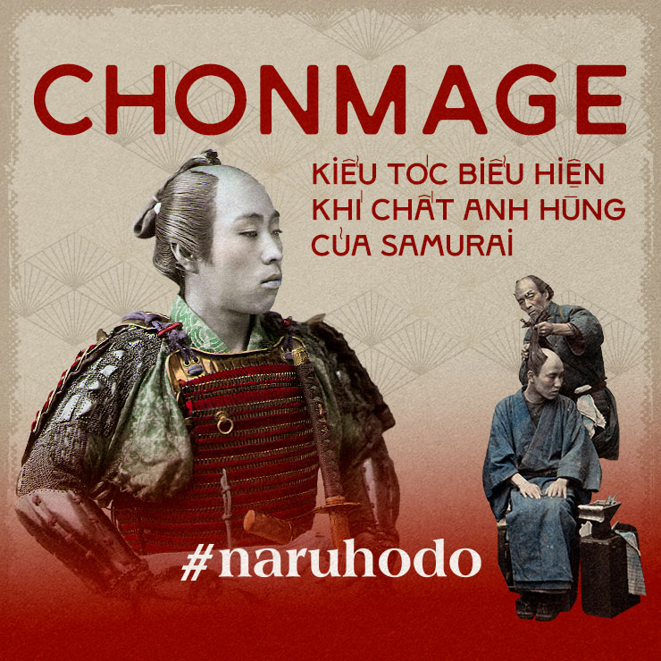 Chonmage: Kiểu tóc biểu hiện khí chất anh hùng của Samurai