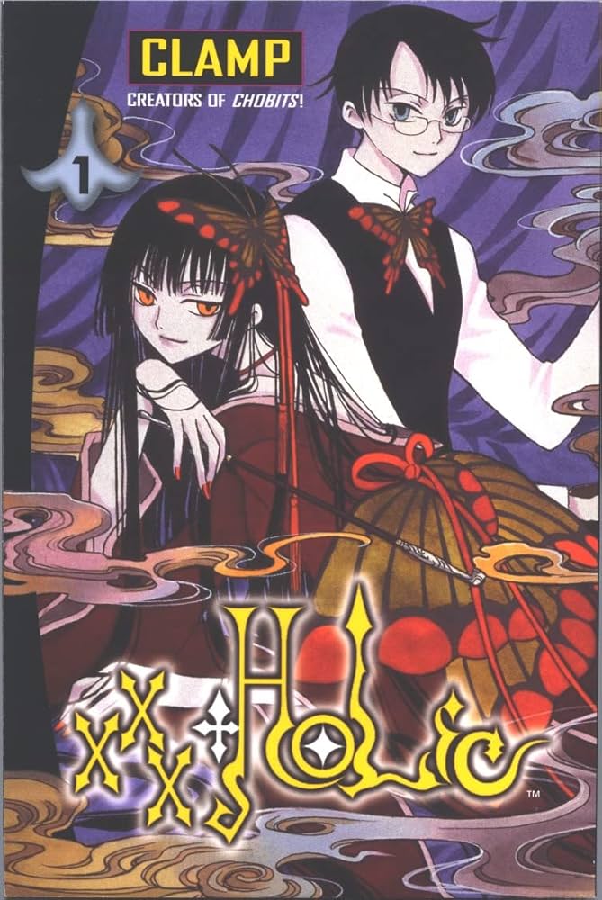 xxxholic manga xxxholic-manga