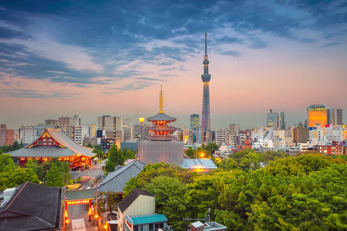 Vẻ đẹp hài hòa giữa truyền thống và hiện đại của Tokyo tokyo-co-dien-va-hien-dai