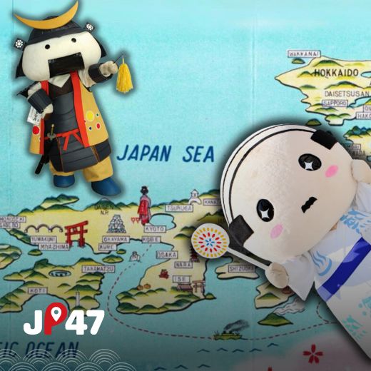 Khám phá 47 tỉnh thành Nhật Bản qua các linh vật đáng yêu
