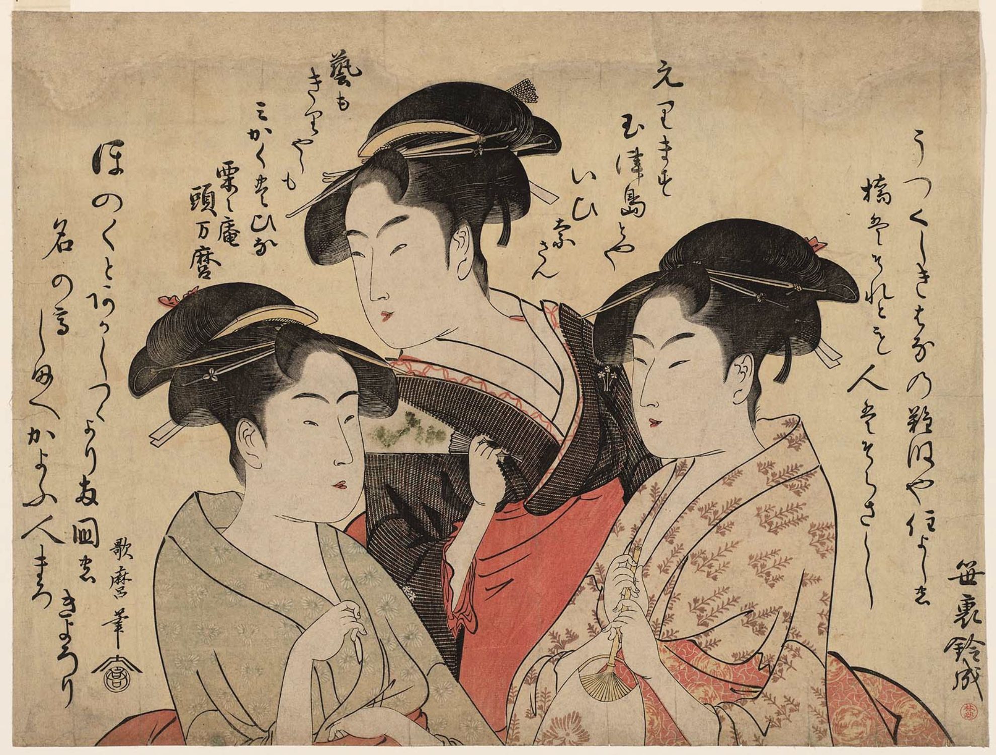 tam đại mỹ nhân của kitagawa utamaro kitagawa-utamaro-tam-dai-my-nhan