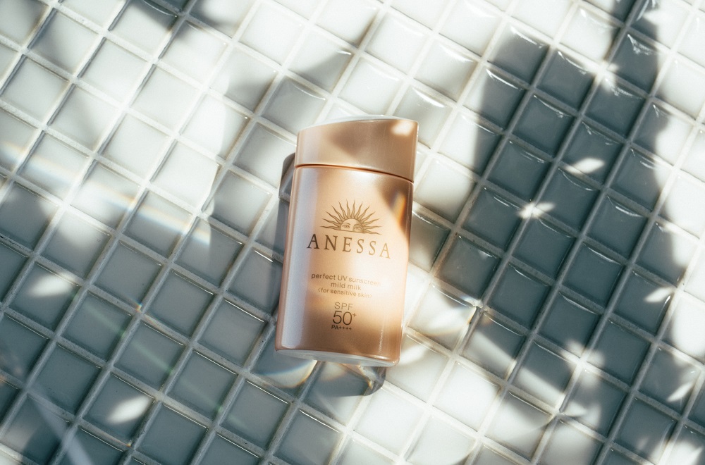 Sữa chống nắng Anessa Perfect UV Sunscreen Skincare Milk anessa
