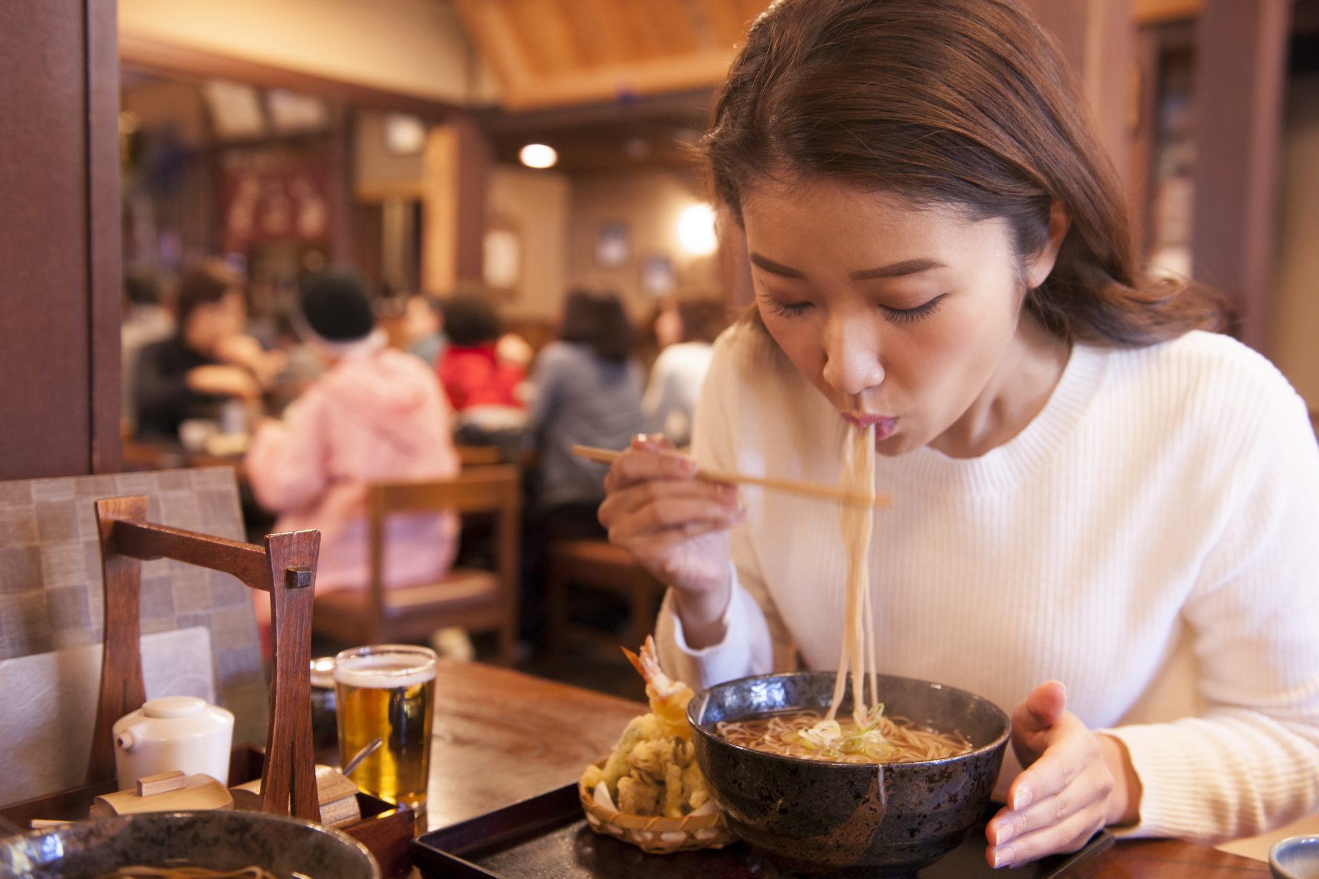 thưởng thức soba an-soba