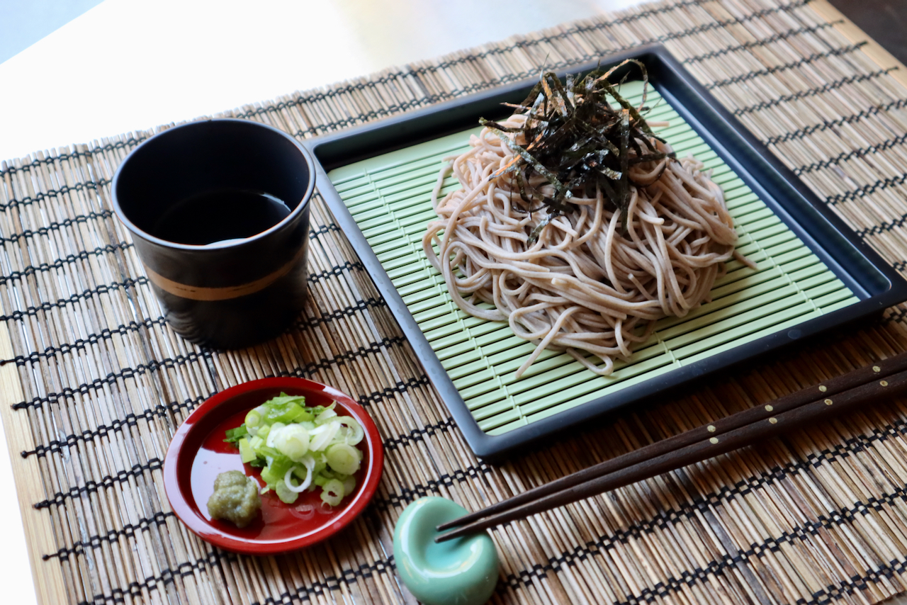 Zaru soba Zaru-soba