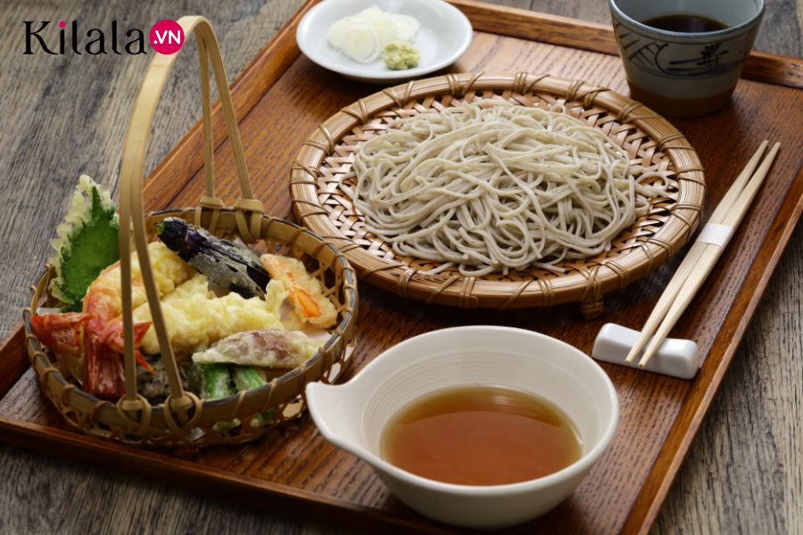Tempura soba Tempura-Soba