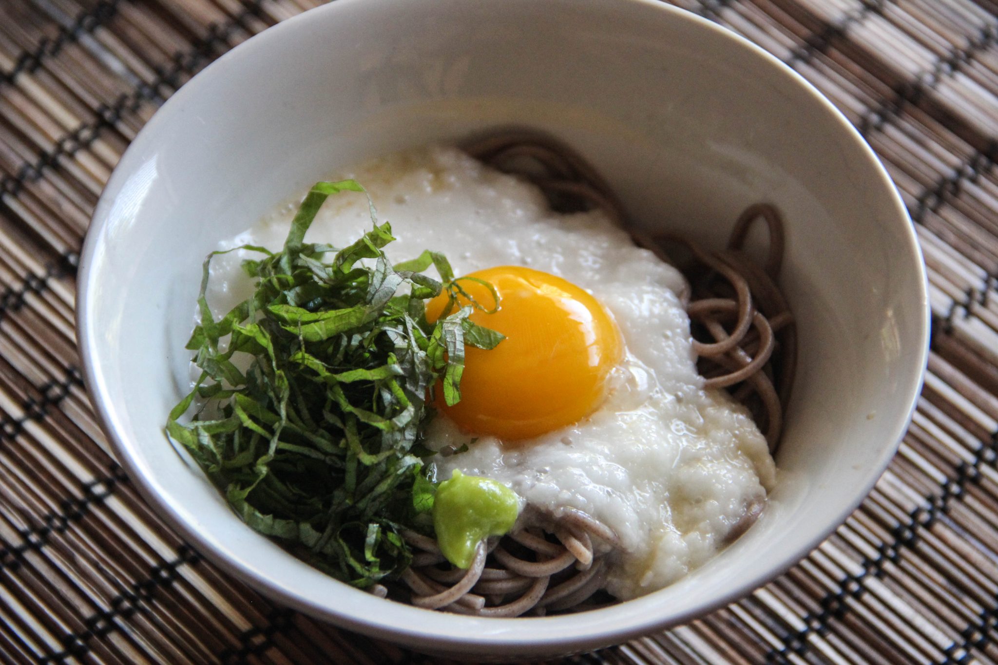 Tororo soba Tororo-soba