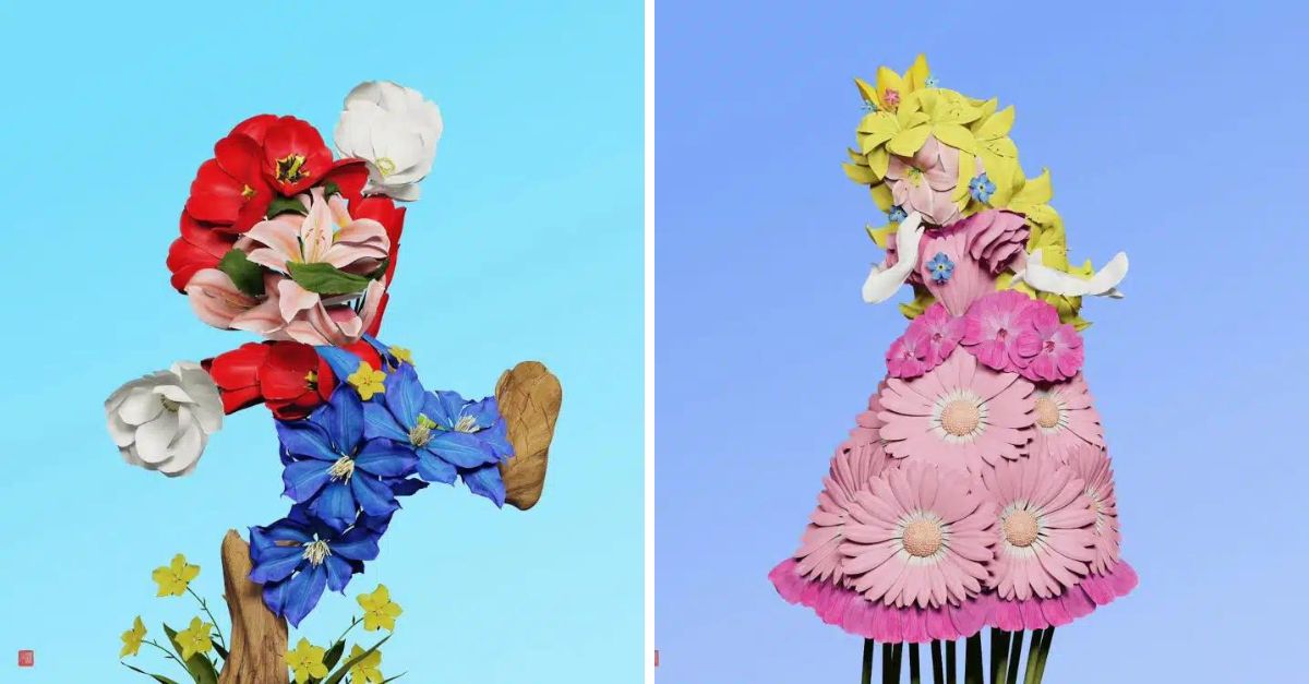 Mario và Công chúa Peach mario-peach