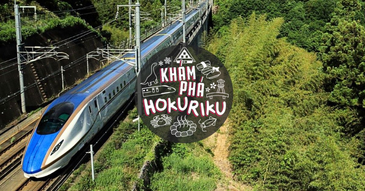 Mở rộng thêm tuyến Hokuriku Shinkansen giữa Kanazawa và Tsuruga