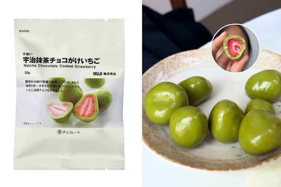 socola matcha dâu socola-matcha-dau