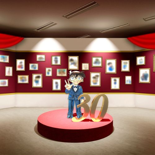 Triển lãm độc quyền “30 năm đi cùng ký ức - Thám tử lừng danh Conan” tại TP.HCM