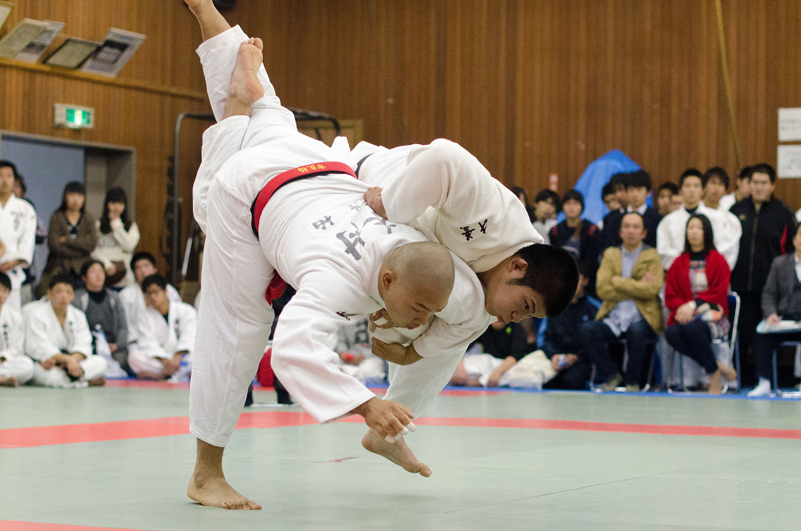 Thế đánh trong Judo the-danh-trong-judo