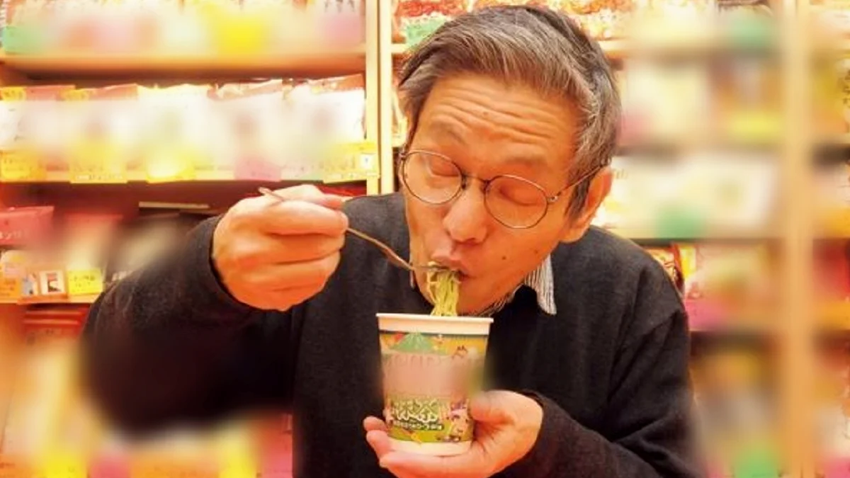 Sokusekisai Oyama ăn ít nhất một suất mì ăn liền mỗi ngày trong 30 năm qua vua-mi-an-lien