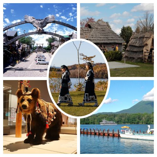 Những địa điểm để trải nghiệm trọn vẹn văn hóa Ainu