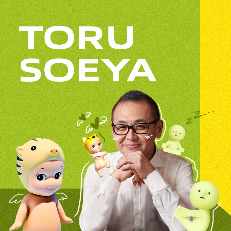 Toru Soeya: “Cha đẻ” của Smiski và Sonny Angel